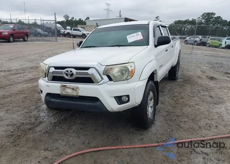 2012 Toyota Tacoma Base V6 z USA, uszkodzony, nr VIN 5TFMU4FN3CX004734